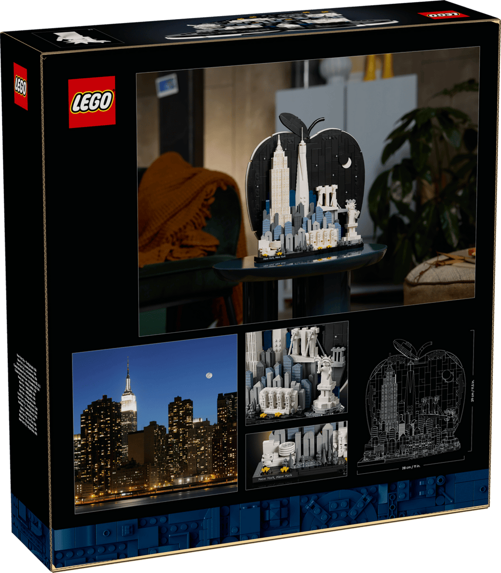 Lego - Architecture New York City The Big Apple 21066