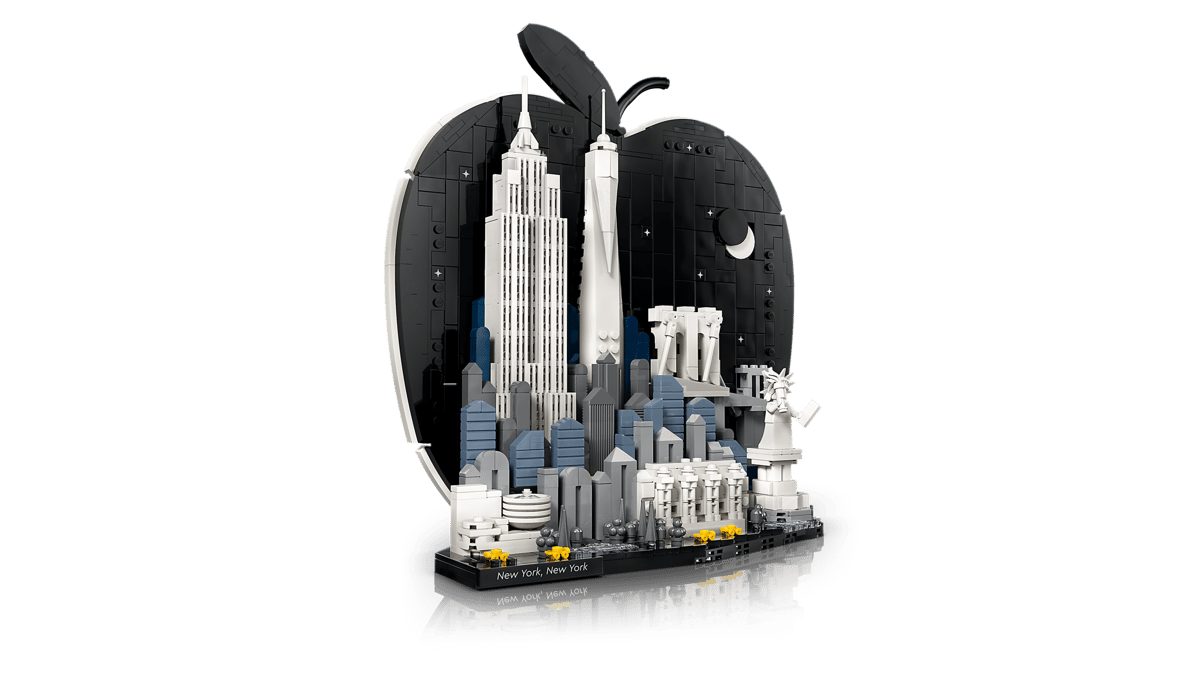 Lego - Architecture New York City The Big Apple 21066