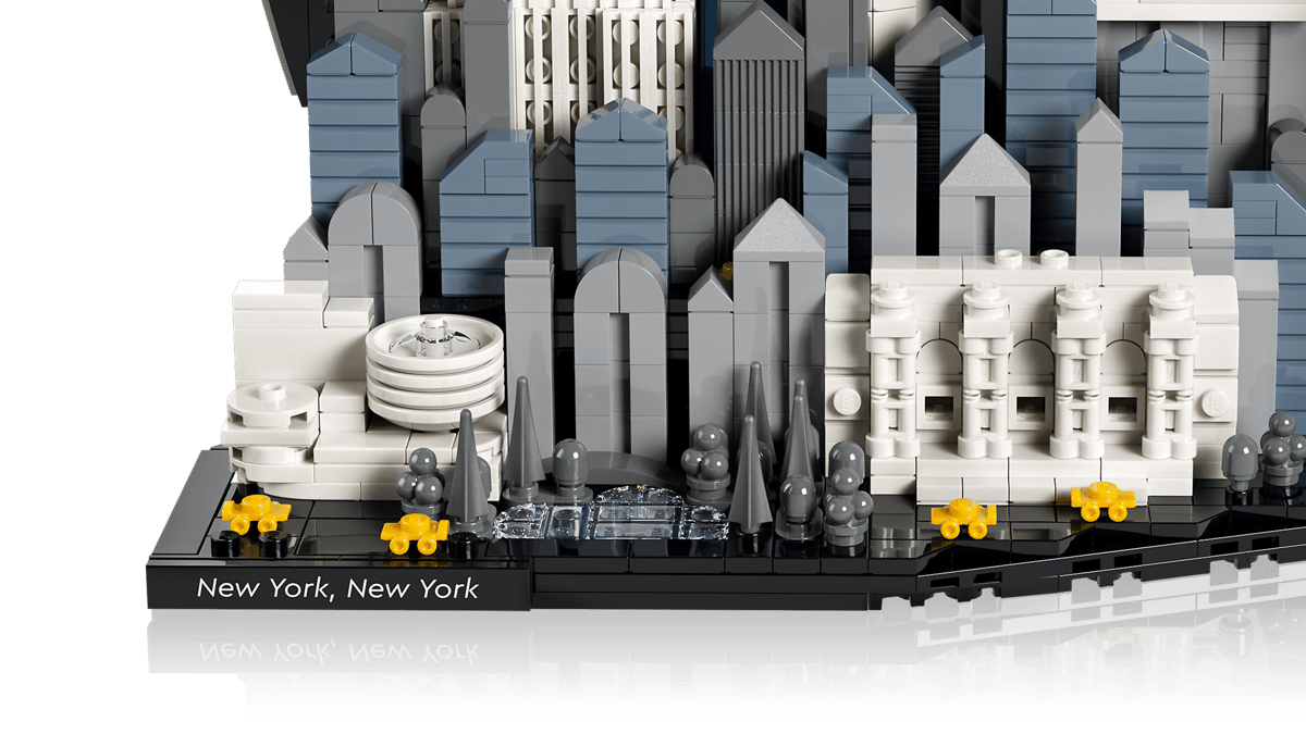 Lego - Architecture New York City The Big Apple 21066