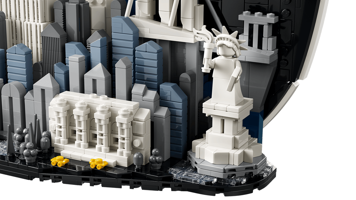 Lego - Architecture New York City The Big Apple 21066