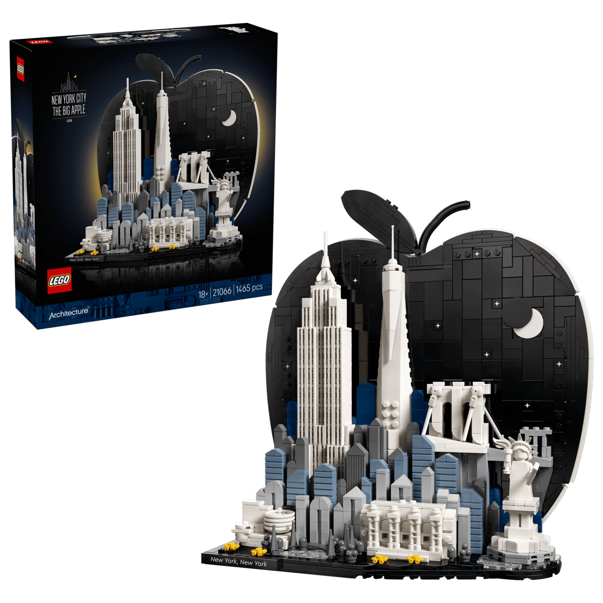 Lego - Architecture New York City The Big Apple 21066