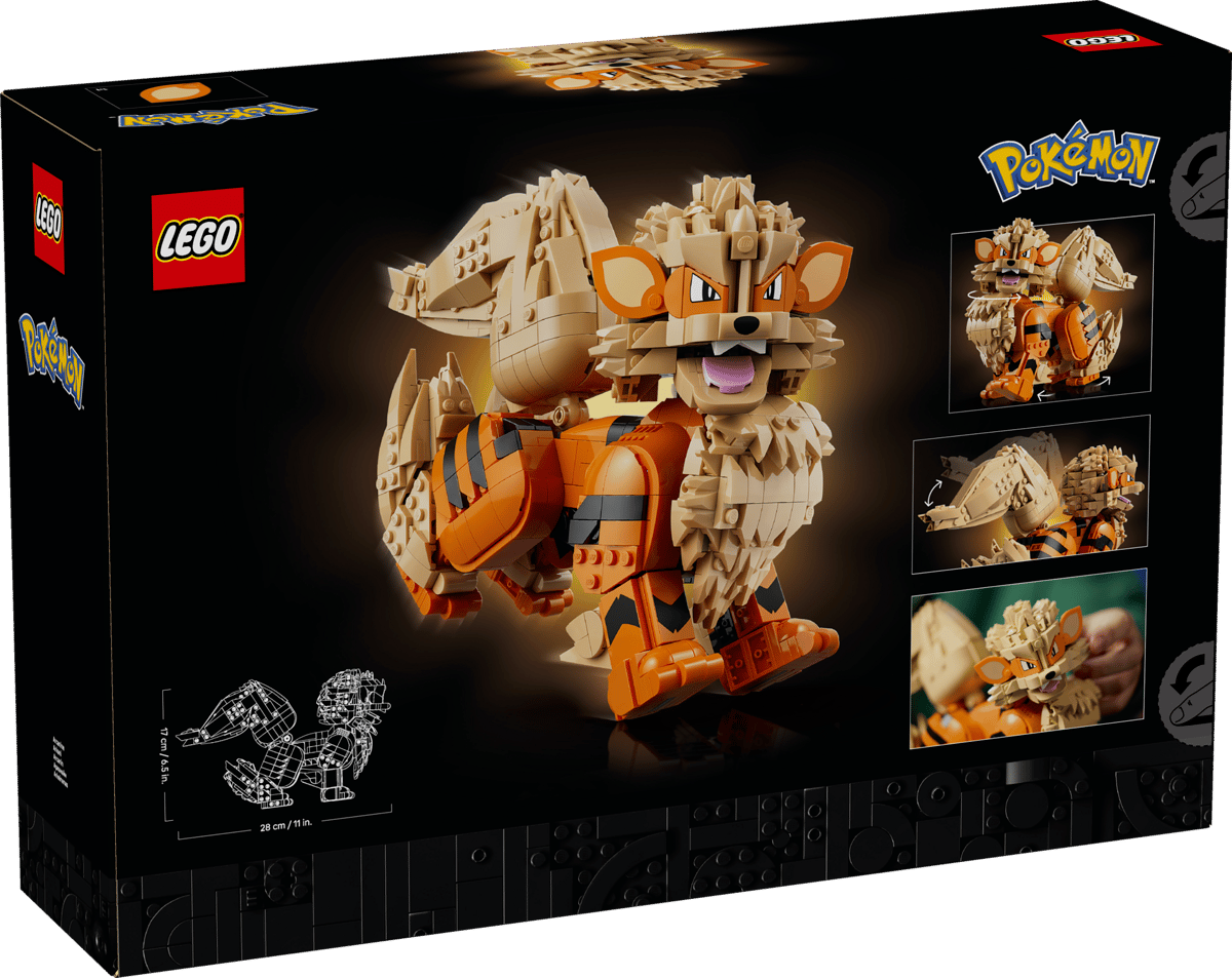 LEGO - Pokemon Arcanine 72160