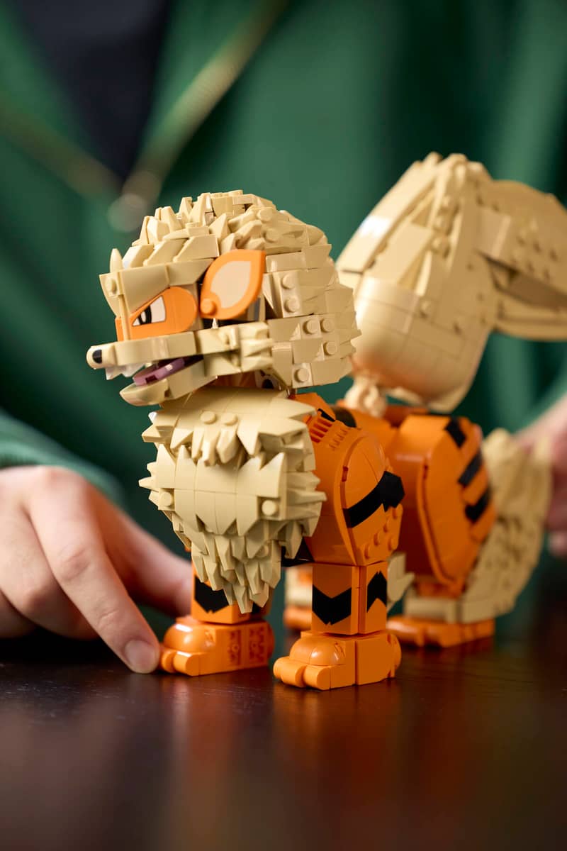 LEGO - Pokemon Arcanine 72160