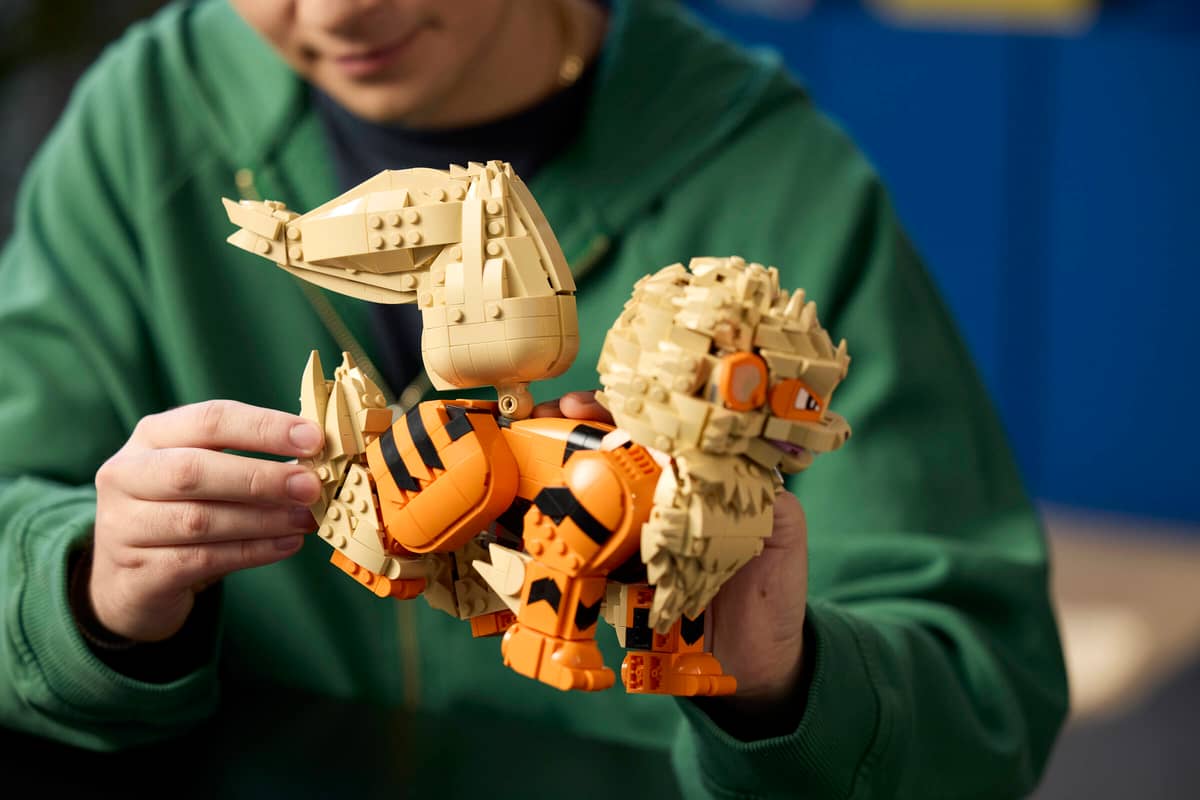 LEGO - Pokemon Arcanine 72160