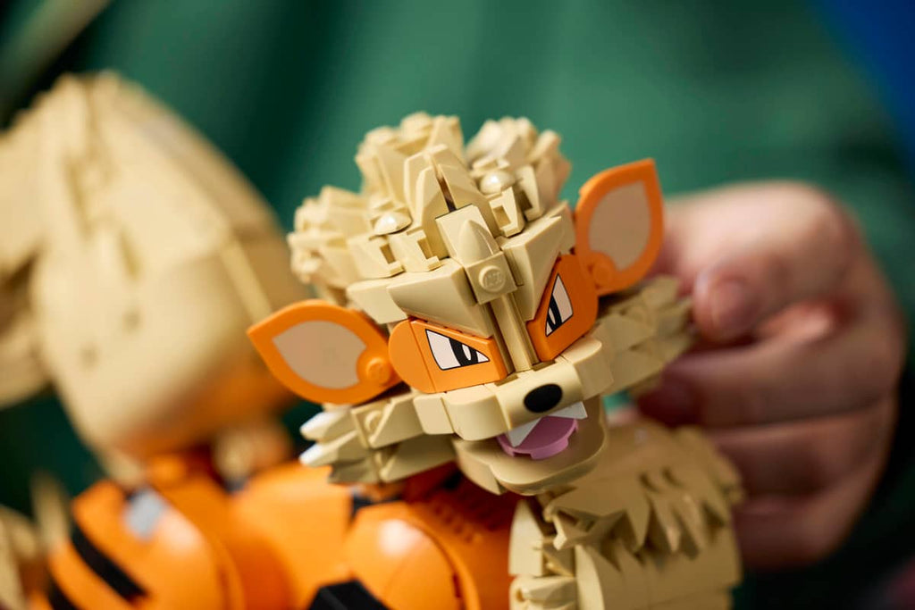 LEGO - Pokemon Arcanine 72160