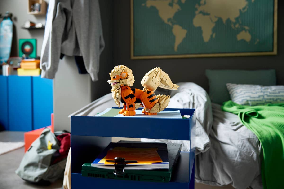 LEGO - Pokemon Arcanine 72160