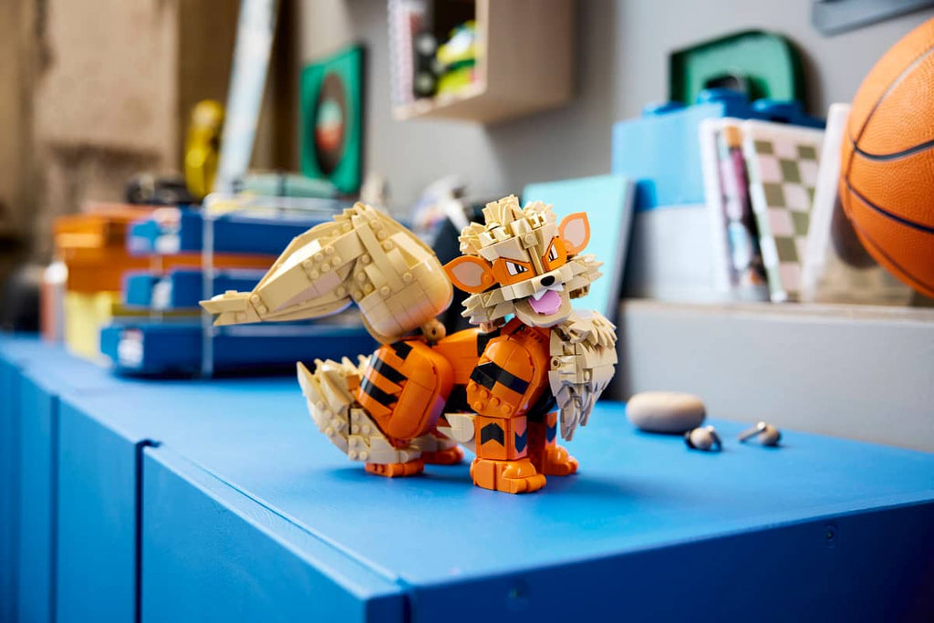 LEGO - Pokemon Arcanine 72160
