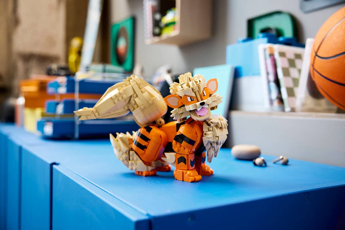 LEGO - Pokemon Arcanine 72160
