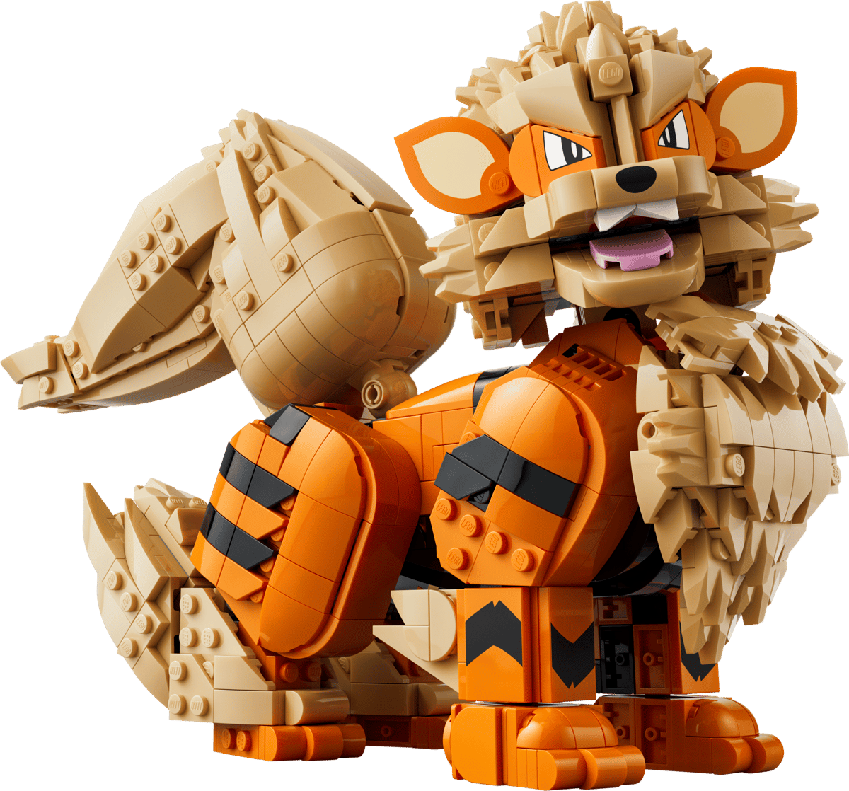 LEGO - Pokemon Arcanine 72160