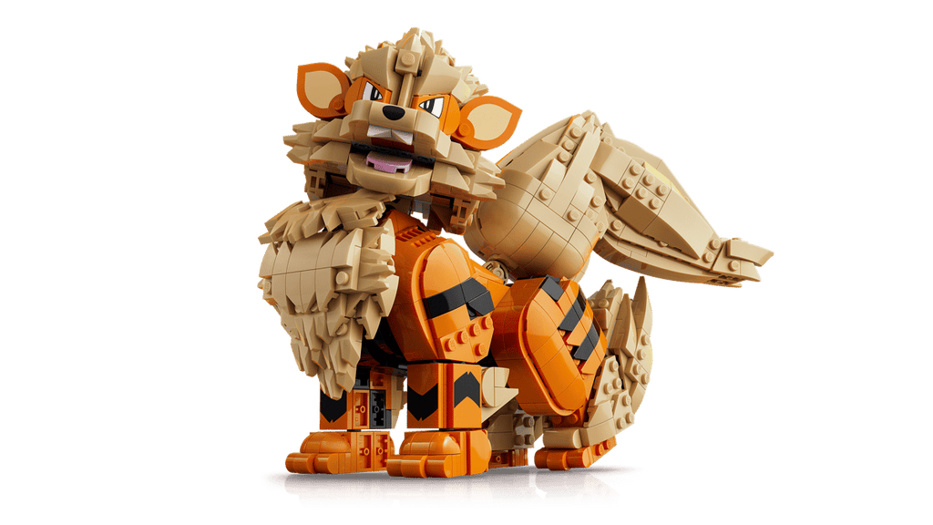 LEGO - Pokemon Arcanine 72160