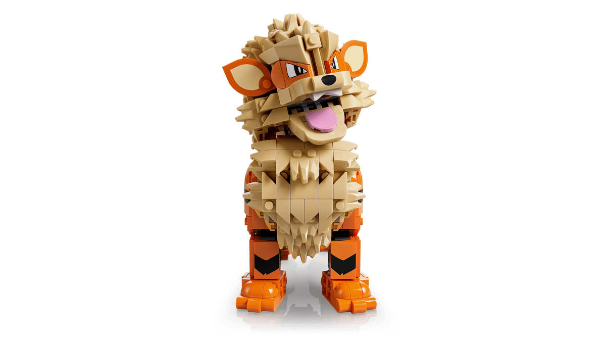 LEGO - Pokemon Arcanine 72160