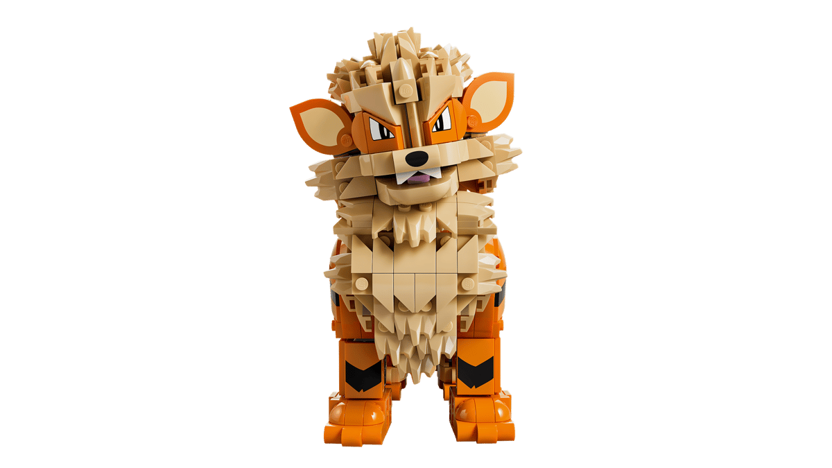 LEGO - Pokemon Arcanine 72160