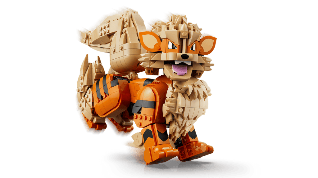 LEGO - Pokemon Arcanine 72160