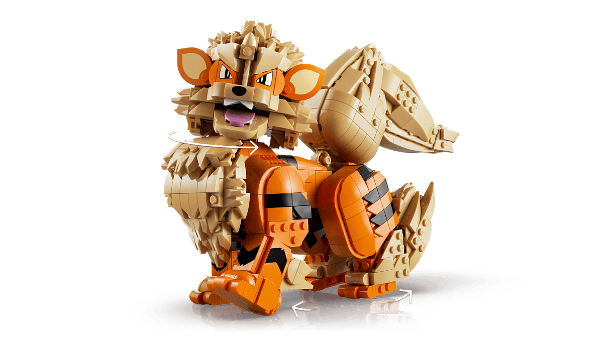 LEGO - Pokemon Arcanine 72160