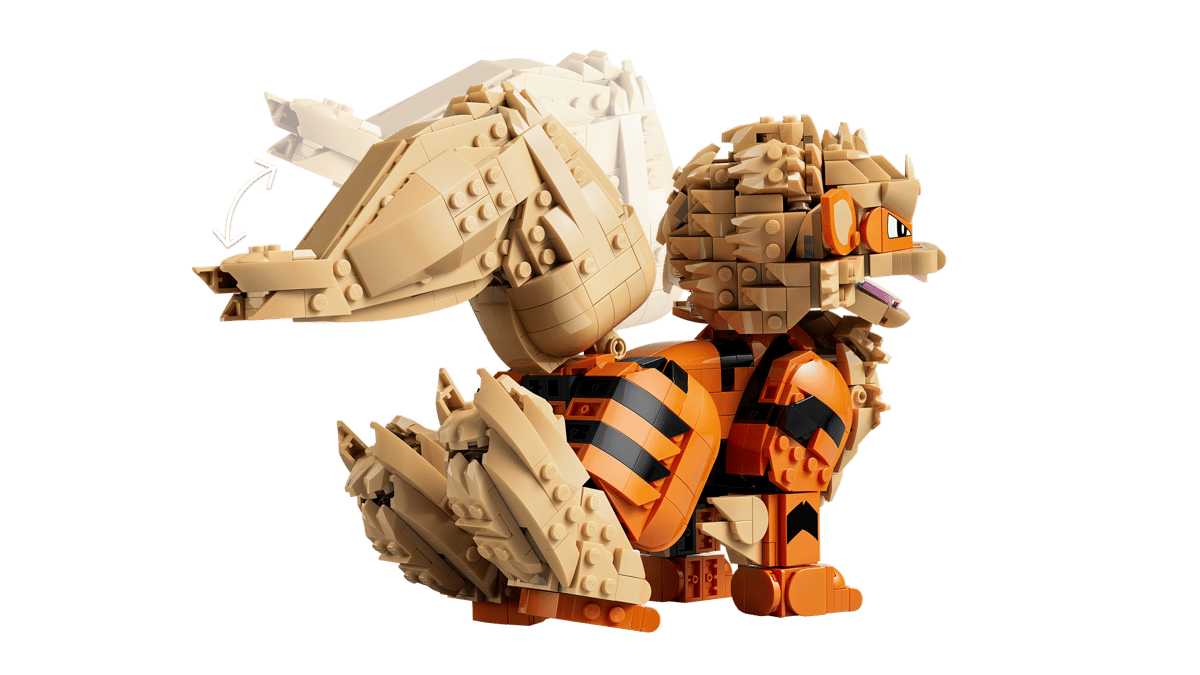 LEGO - Pokemon Arcanine 72160