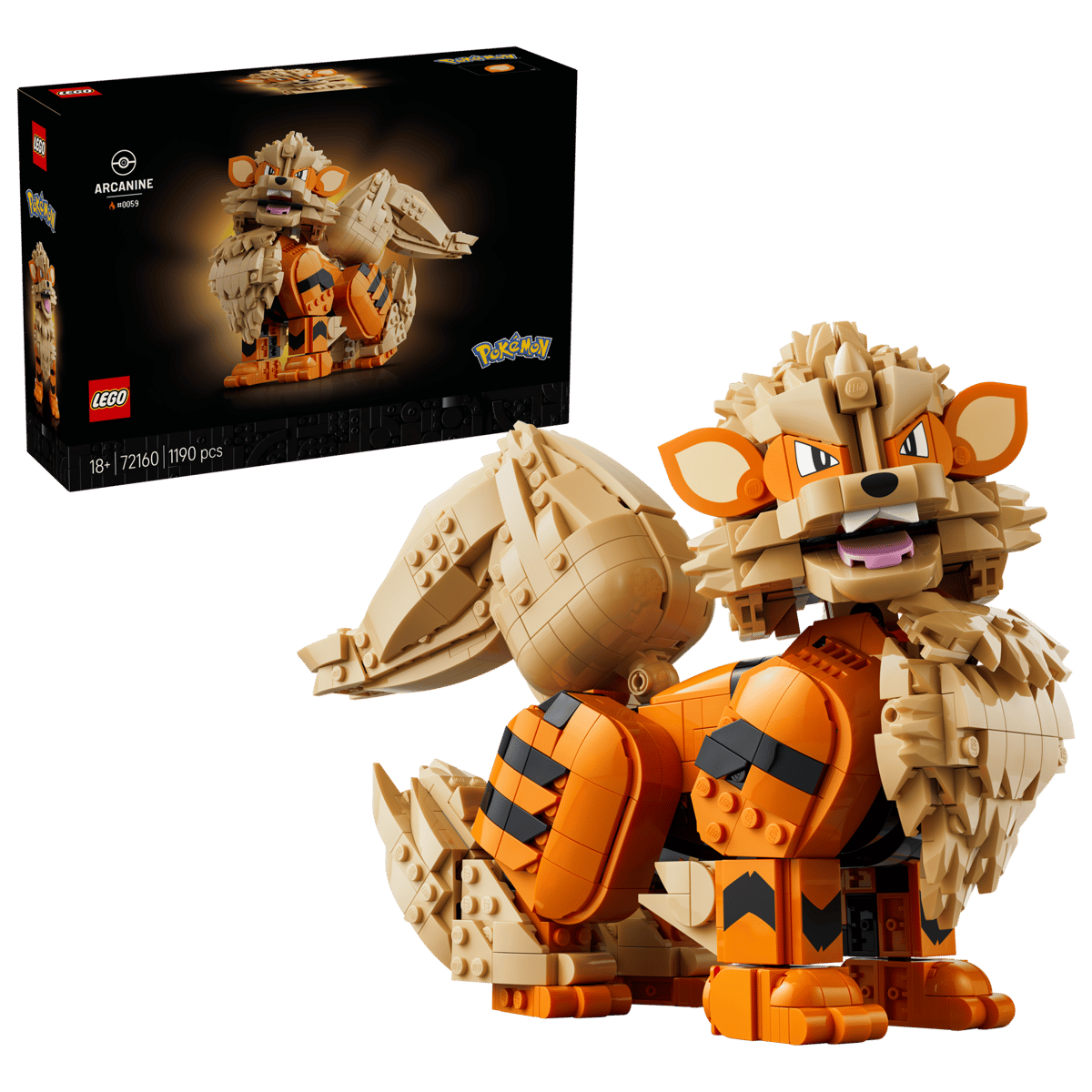 LEGO - Pokemon Arcanine 72160