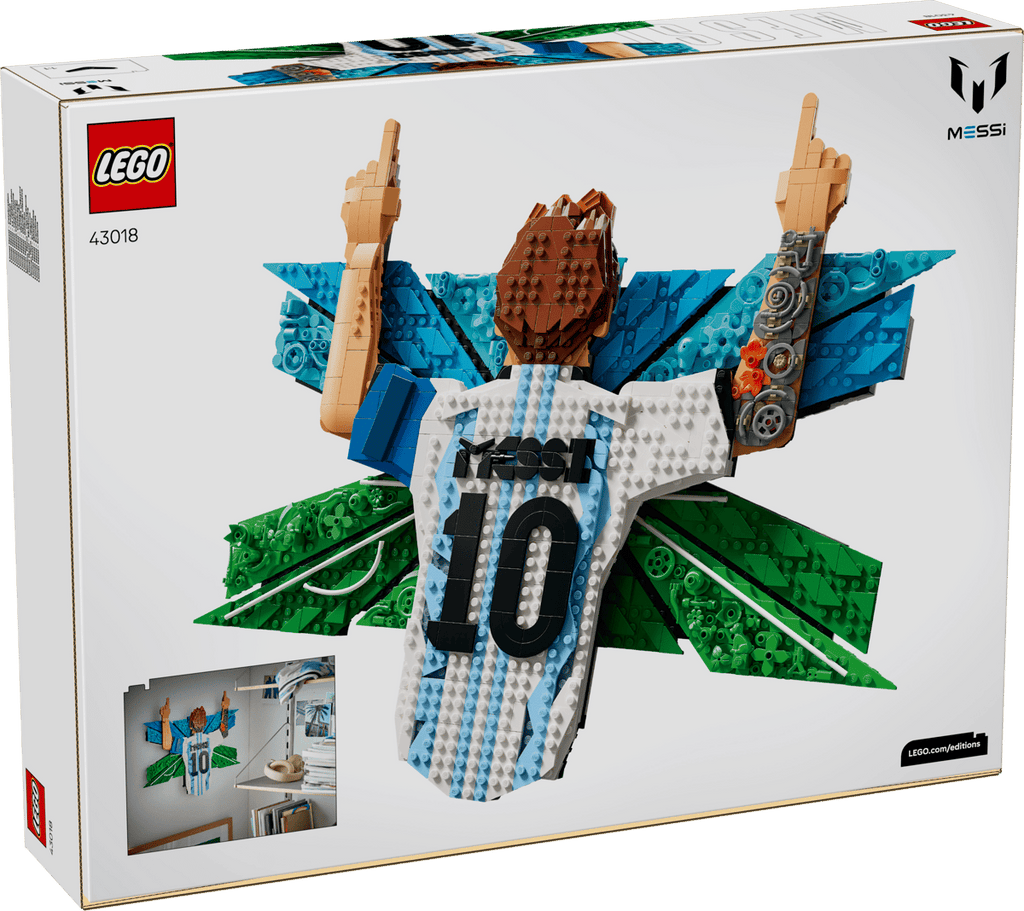 Lego - Editions Lionel Messi Celebration 43018