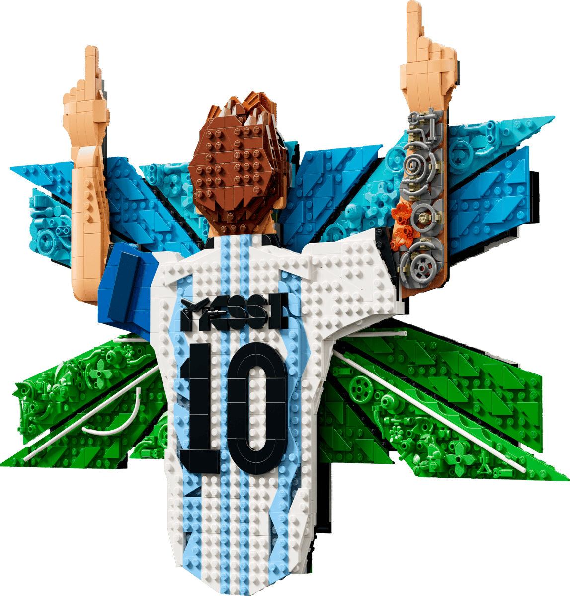 Lego - Editions Lionel Messi Celebration 43018