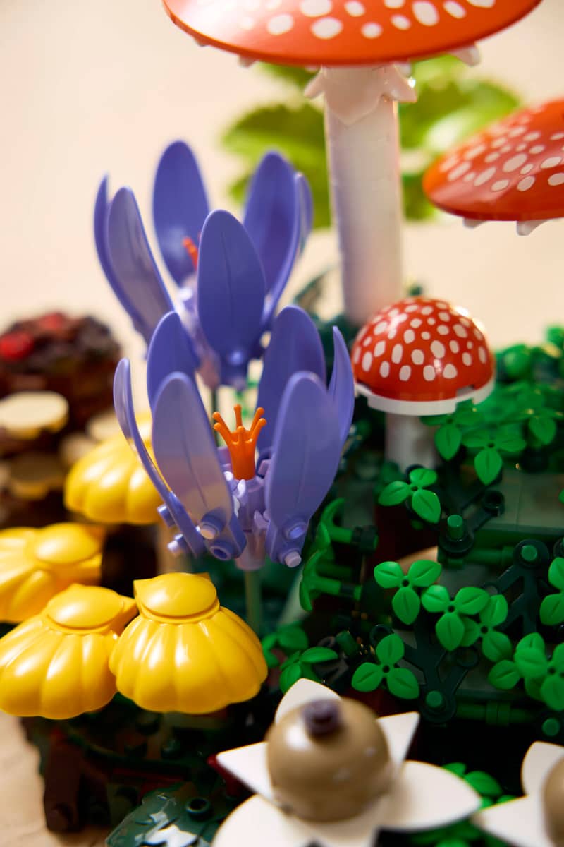 Lego - Botanicals Woodlands Mushrooms 11505