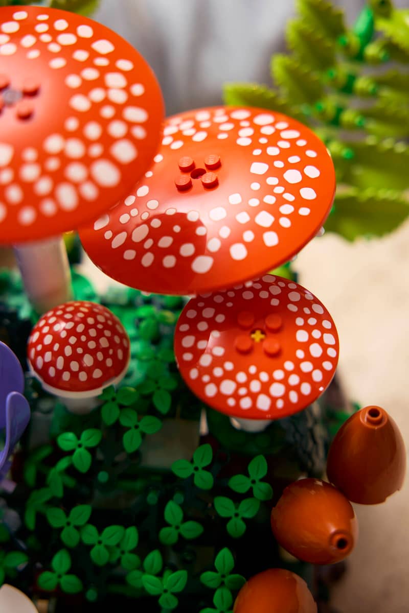 Lego - Botanicals Woodlands Mushrooms 11505