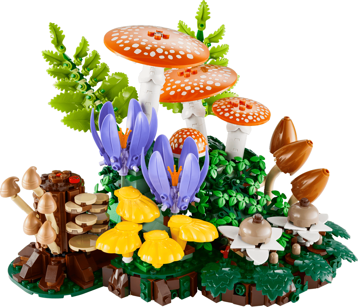 Lego - Botanicals Woodlands Mushrooms 11505