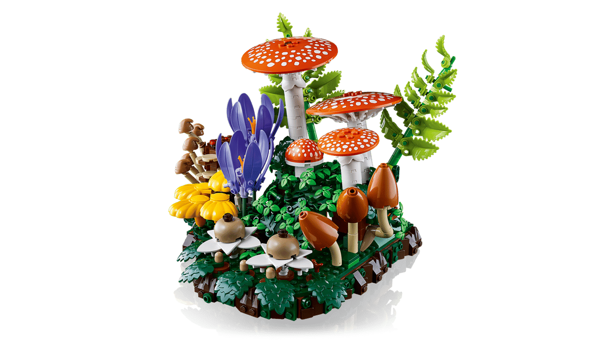 Lego - Botanicals Woodlands Mushrooms 11505