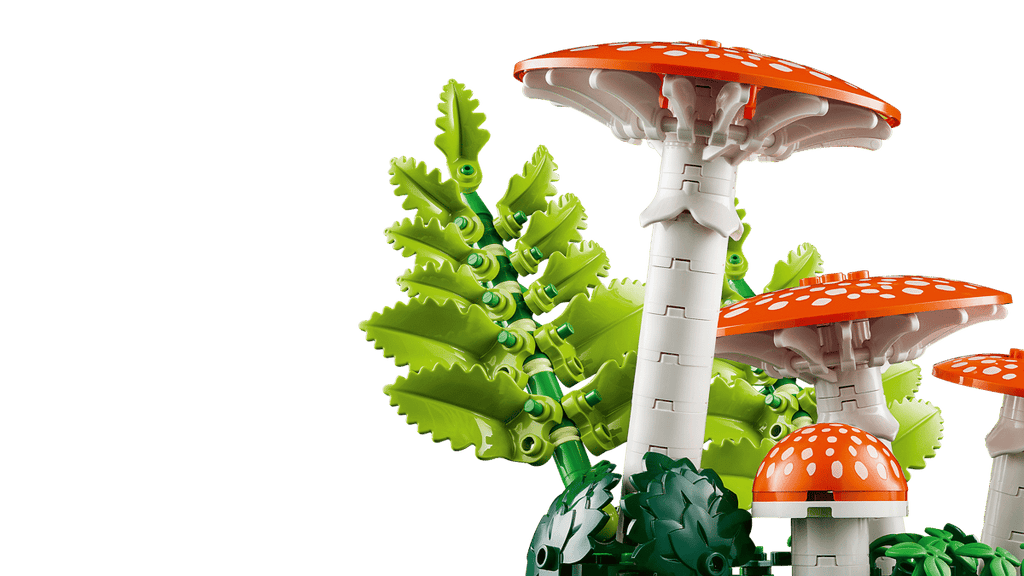 Lego - Botanicals Woodlands Mushrooms 11505