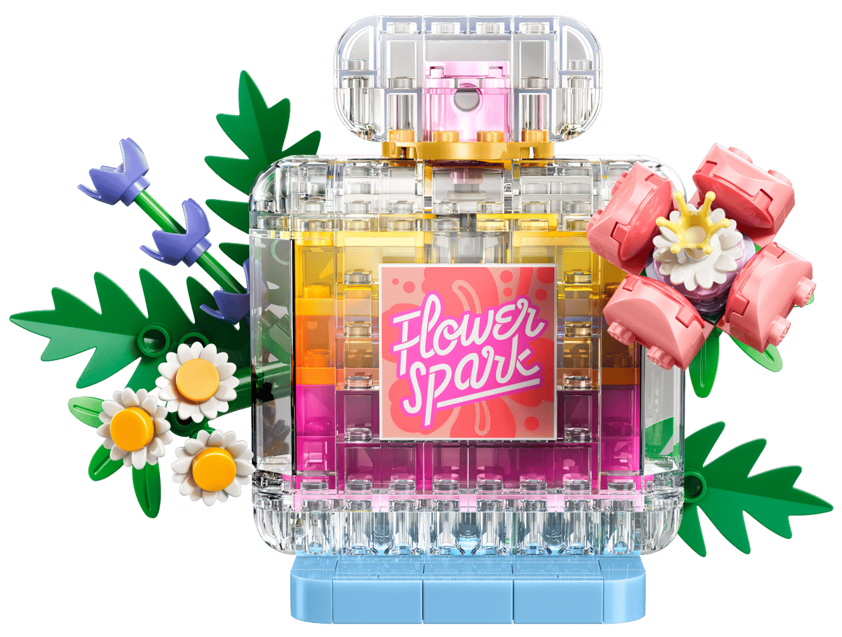Lego - Creator Floral Perfume Bottle 31383