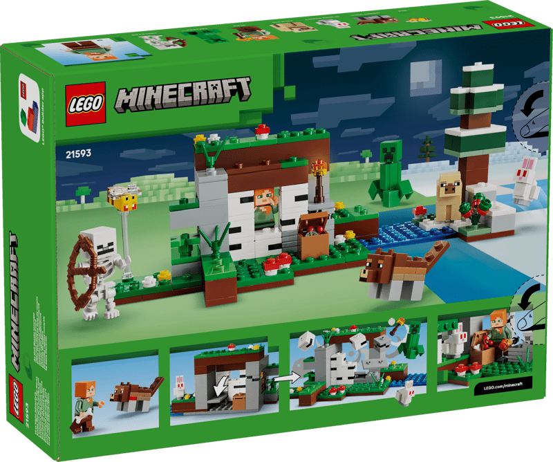 LEGO - Minecraft First Night Adventure 21593