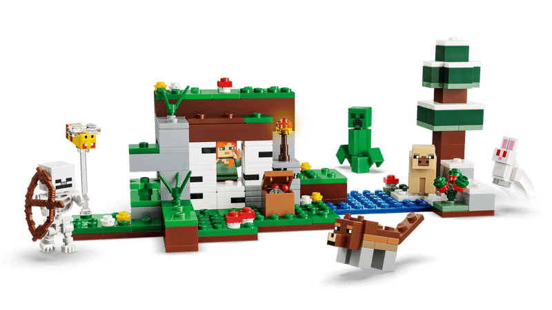 LEGO - Minecraft First Night Adventure 21593