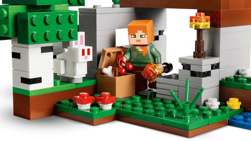LEGO - Minecraft First Night Adventure 21593