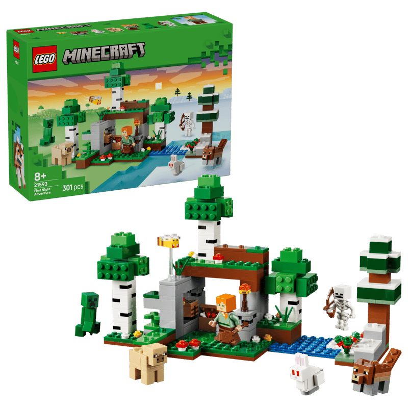 LEGO - Minecraft First Night Adventure 21593
