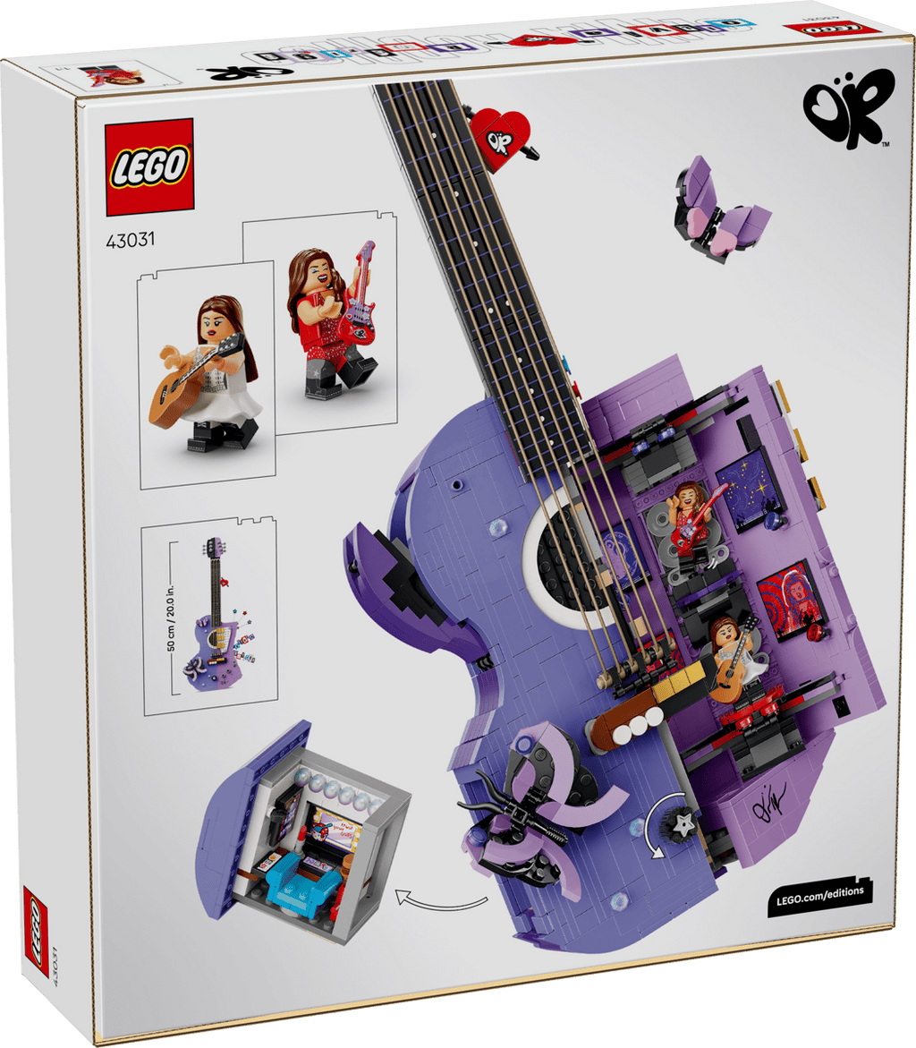 LEGO - Editions Olivia Rodrigos Dual Guitar 43031