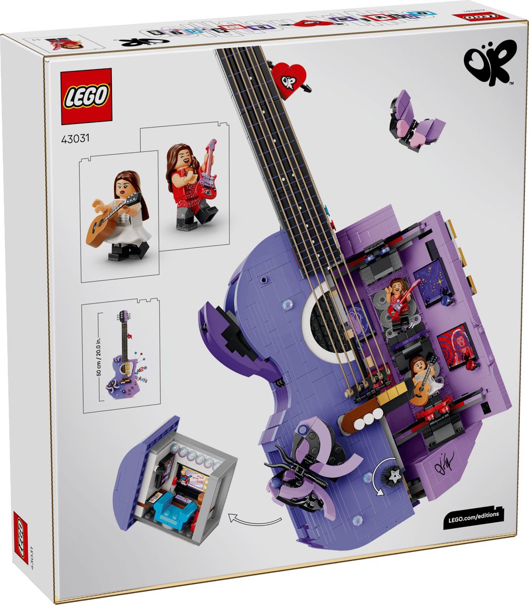 LEGO - Editions Olivia Rodrigos Dual Guitar 43031