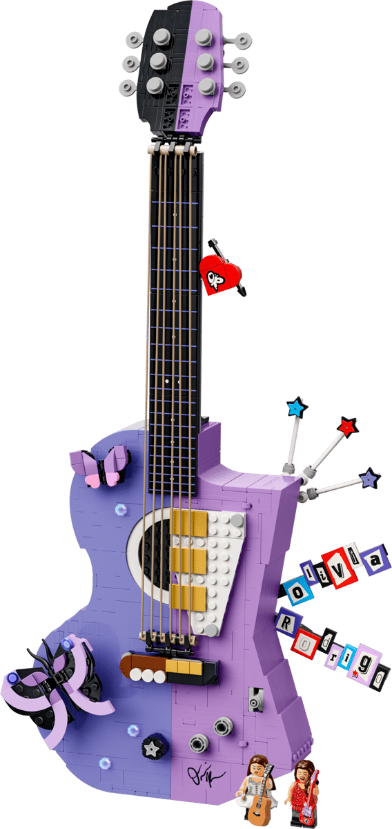 LEGO - Editions Olivia Rodrigos Dual Guitar 43031