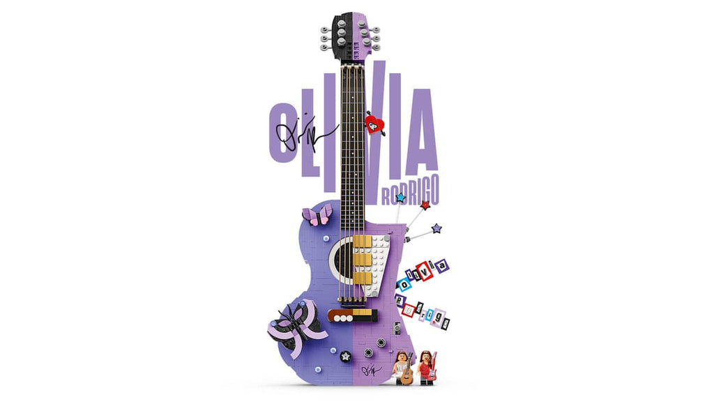 LEGO - Editions Olivia Rodrigos Dual Guitar 43031
