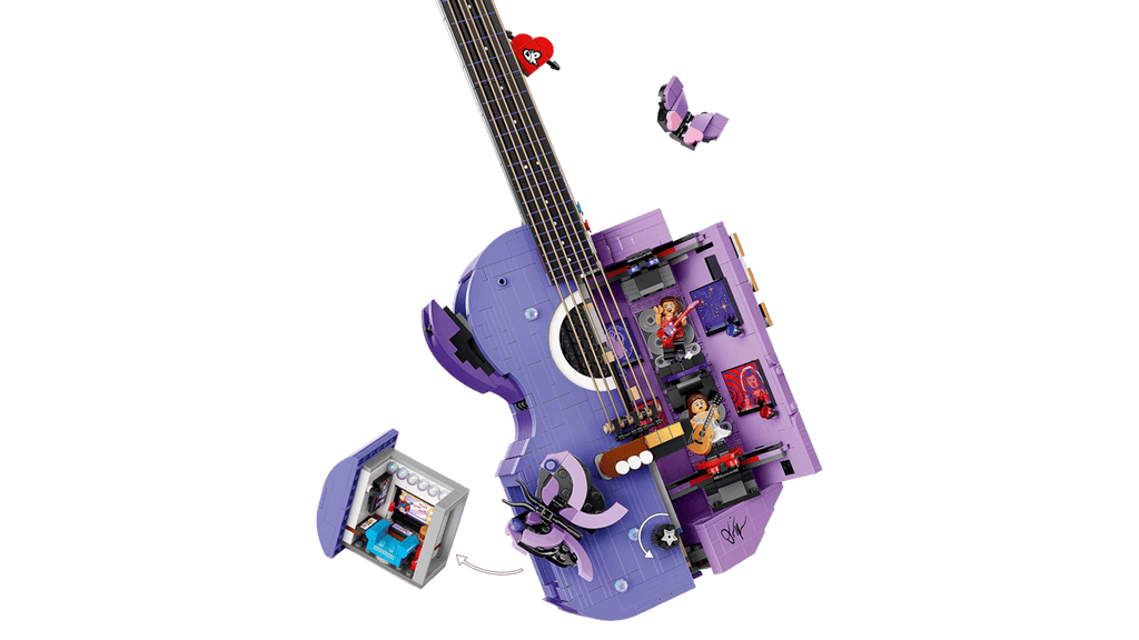 LEGO - Editions Olivia Rodrigos Dual Guitar 43031