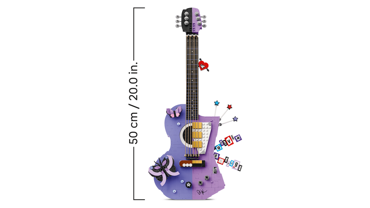 LEGO - Editions Olivia Rodrigos Dual Guitar 43031