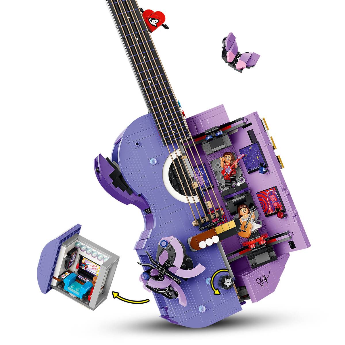 LEGO - Editions Olivia Rodrigos Dual Guitar 43031