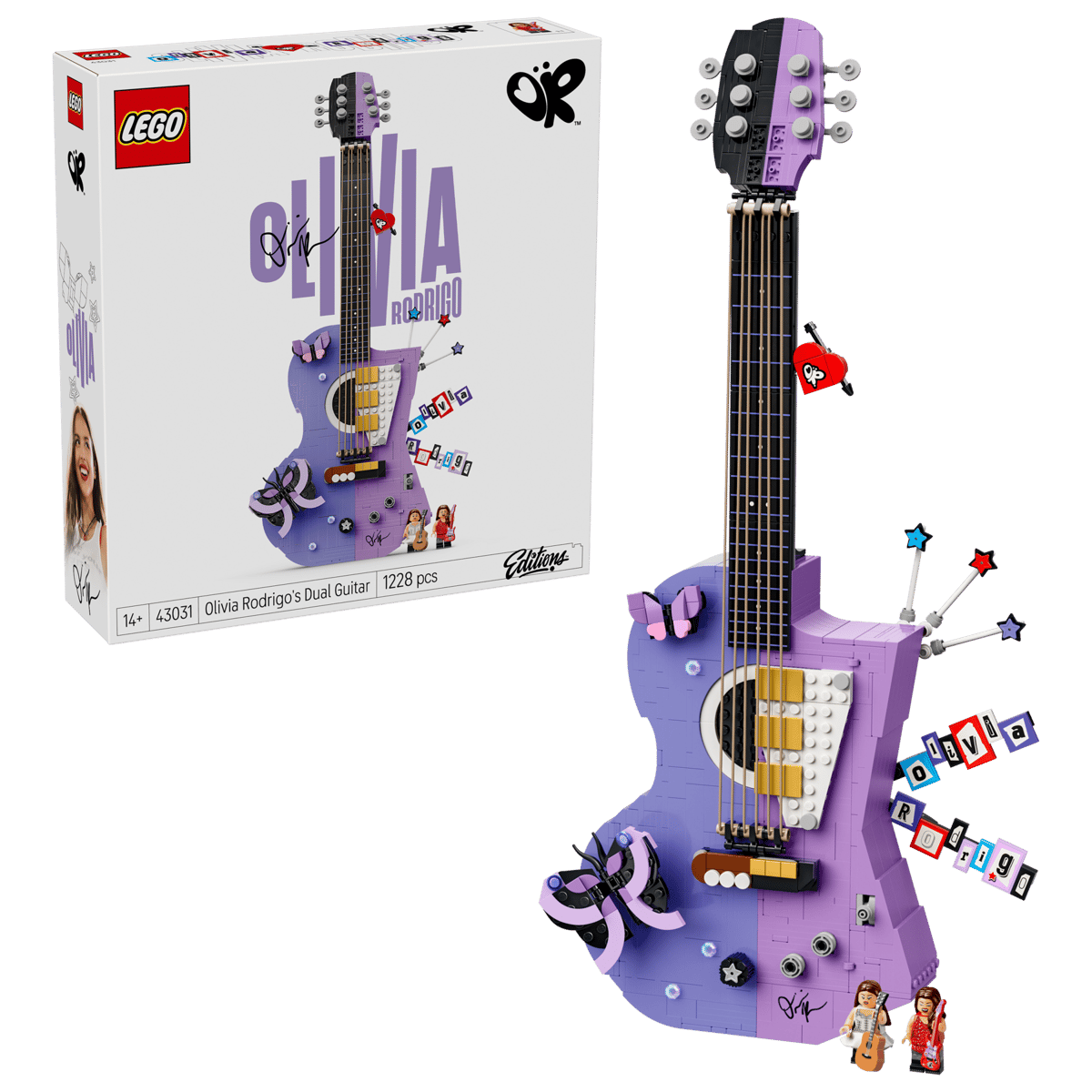 LEGO - Editions Olivia Rodrigos Dual Guitar 43031