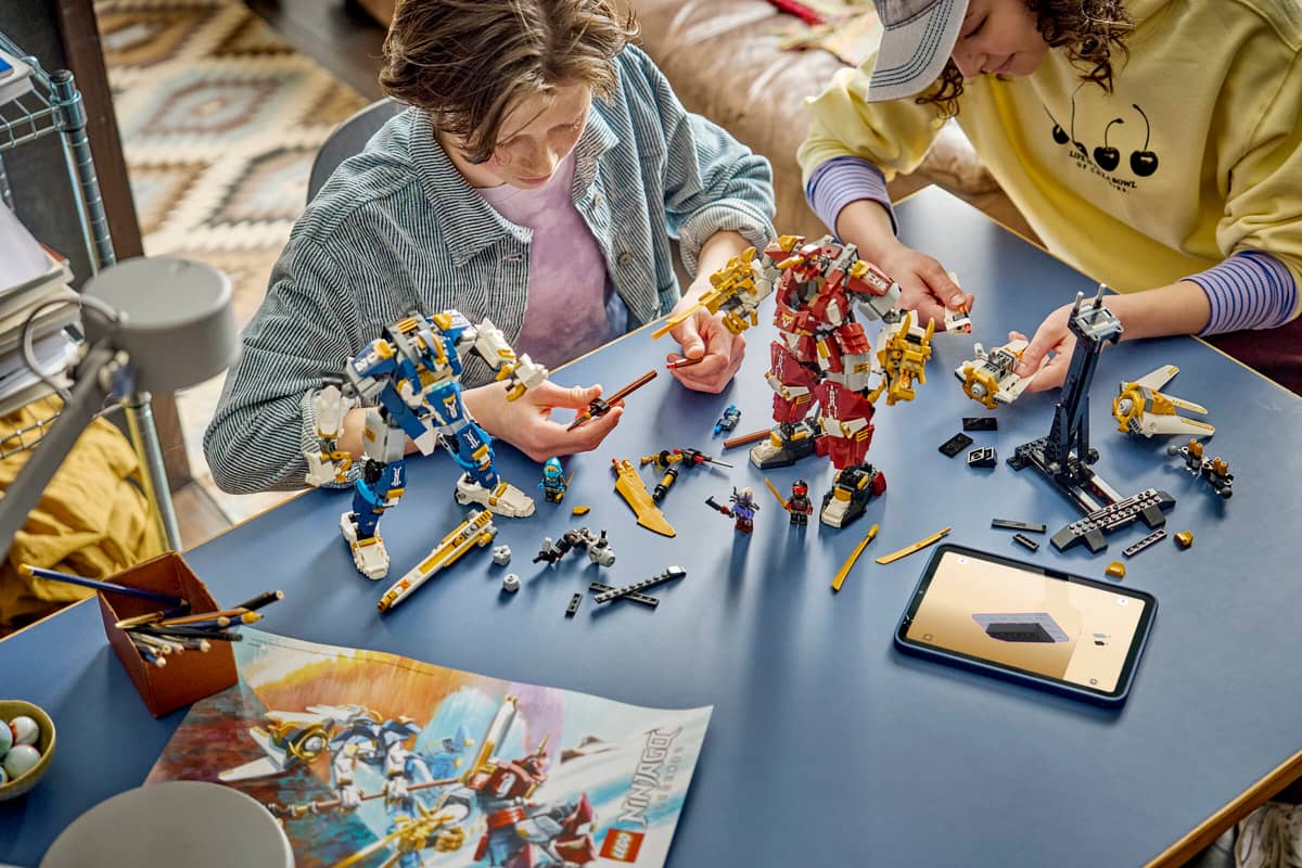 Lego - Ninjago The Twin Titan Mechs 71870