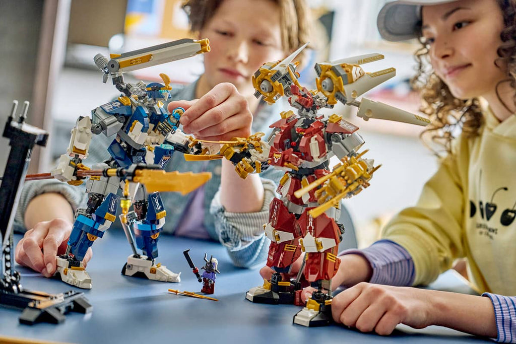 Lego - Ninjago The Twin Titan Mechs 71870