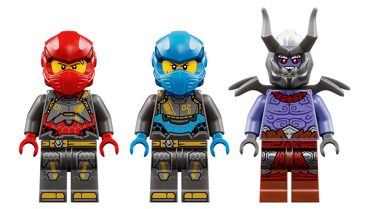 Lego - Ninjago The Twin Titan Mechs 71870