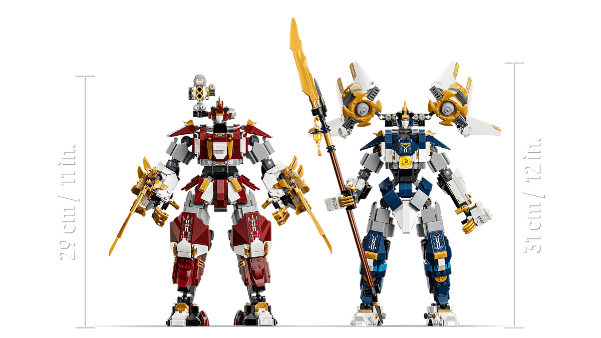 Lego - Ninjago The Twin Titan Mechs 71870