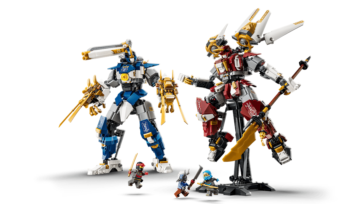 Lego - Ninjago The Twin Titan Mechs 71870