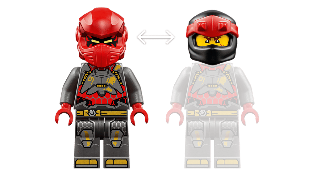 Lego - Ninjago The Twin Titan Mechs 71870