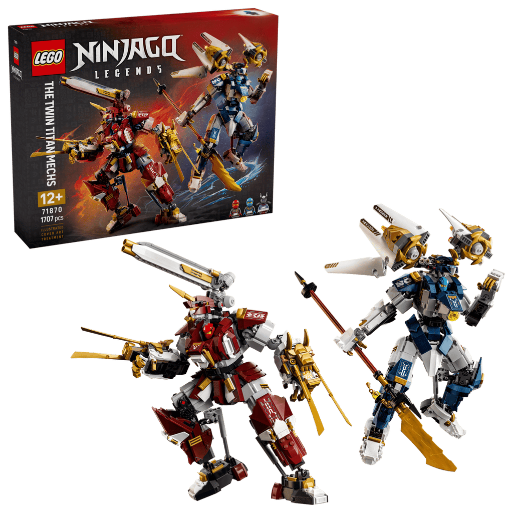 Lego - Ninjago The Twin Titan Mechs 71870