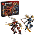 Lego - Ninjago The Twin Titan Mechs 71870