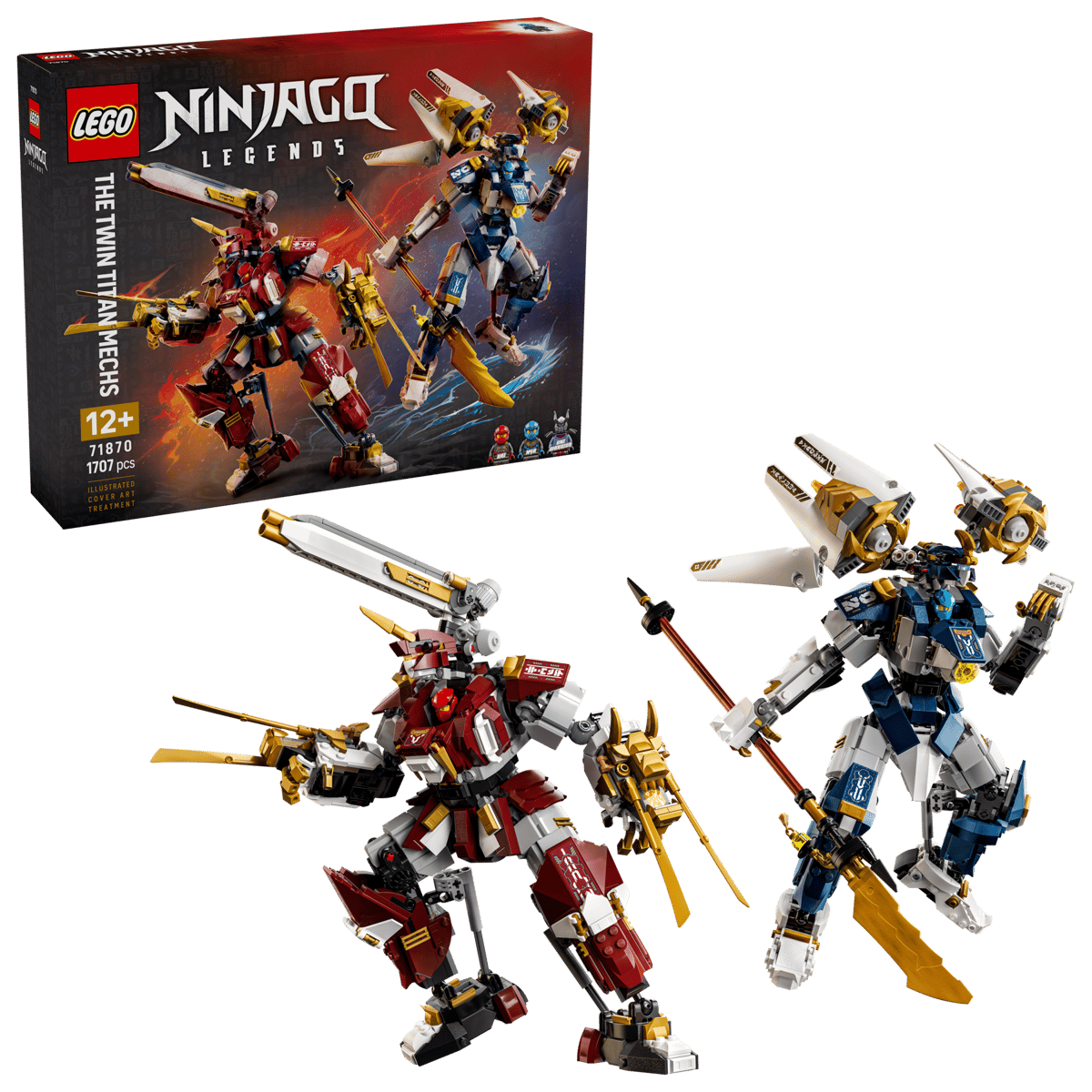 Lego - Ninjago The Twin Titan Mechs 71870