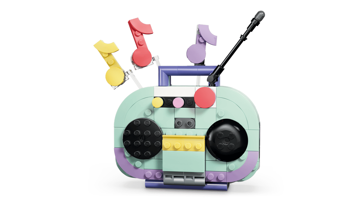 Lego - Creator Music Decor Piano with Cat 31392